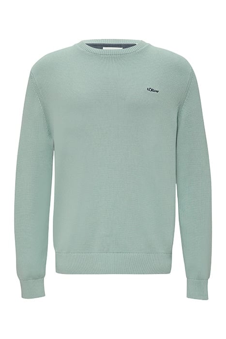 S.OLIVER PULLOVER GREEN-MINT 3