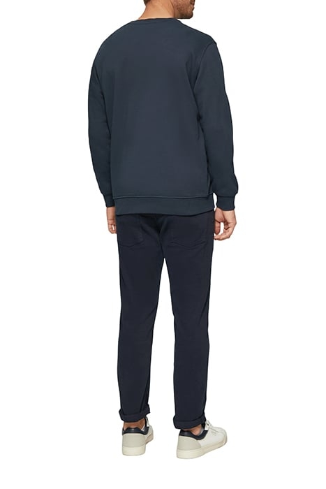 S.OLIVER SWEATSHIRTS BLUE-MARINE 2
