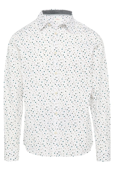 S.OLIVER SHIRTS WHITE 4
