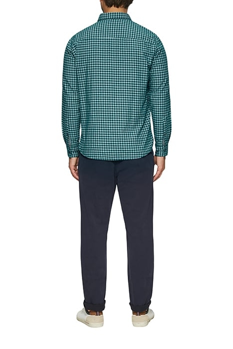 S.OLIVER SHIRTS BLUE-PETROL 3