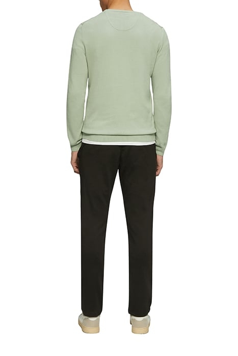 S.OLIVER PULLOVER GREEN-OLIVE 3