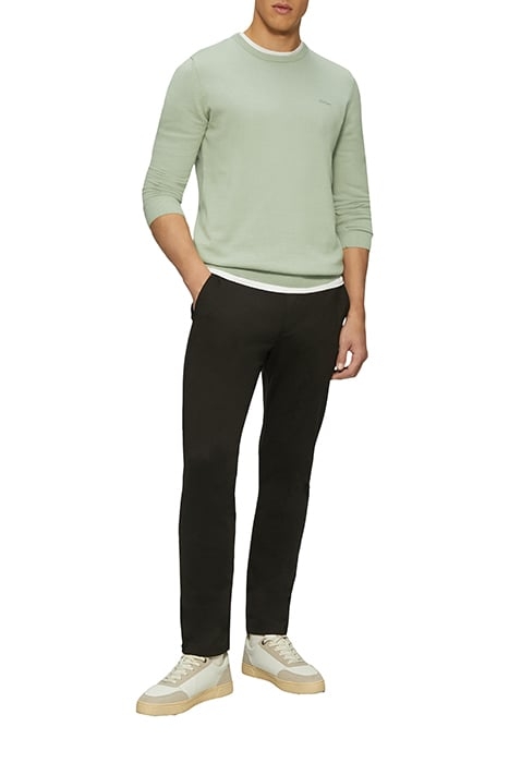 S.OLIVER PULLOVER GREEN-OLIVE 2