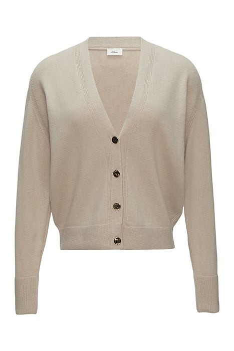 S.OLIVER CARDIGAN BEIGE 4
