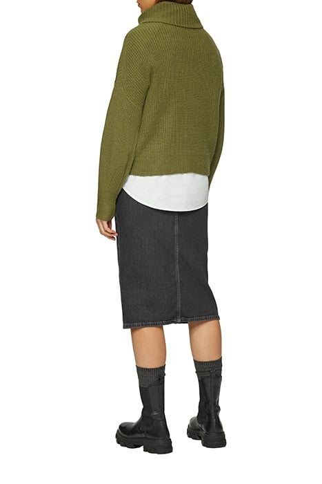 S.OLIVER PULLOVER GREEN 2