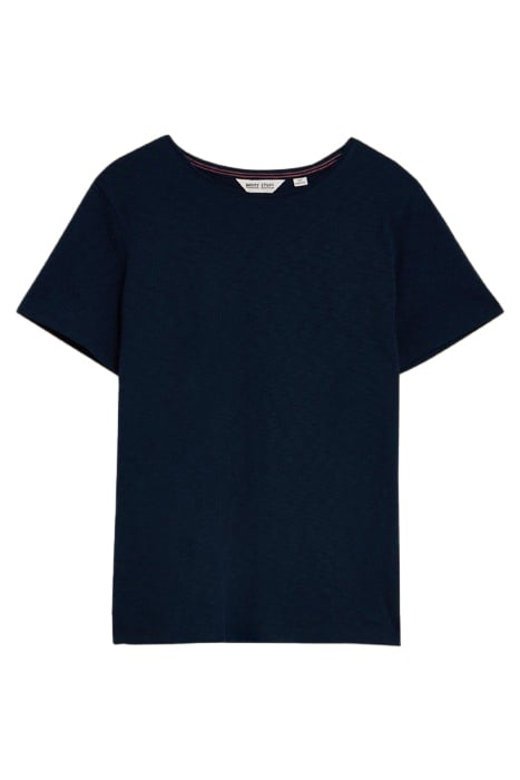 ABBIE TEE DARK NAVY 3
