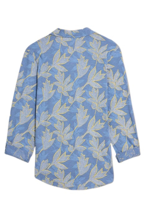 ANNIE JERSEY SHIRT BLUE MULTI 4