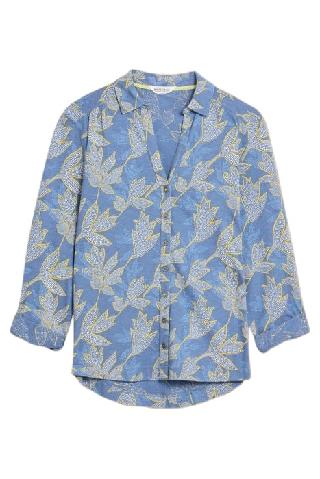 ANNIE JERSEY SHIRT BLUE MULTI 3