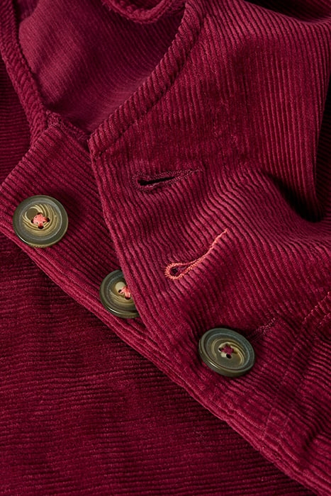 MAPLE CORD PINNY DARK RED 6