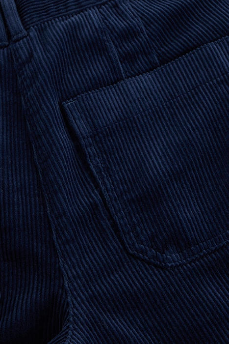 BELLE CORD WIDE LEG TROUSER DARK NAVY 6