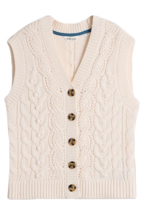 CABLE BUTTON THROUGH TANK LIGHT NATURAL 3