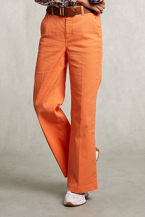 ORANGE WIDE PANT 1