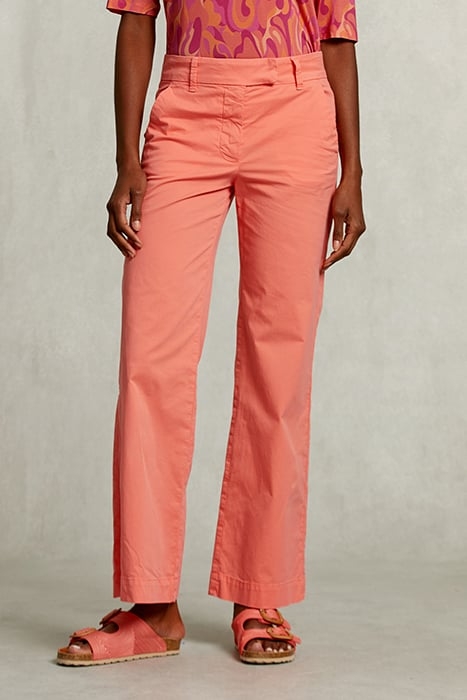 ORANGE BASIC PANTS ORANGE 1