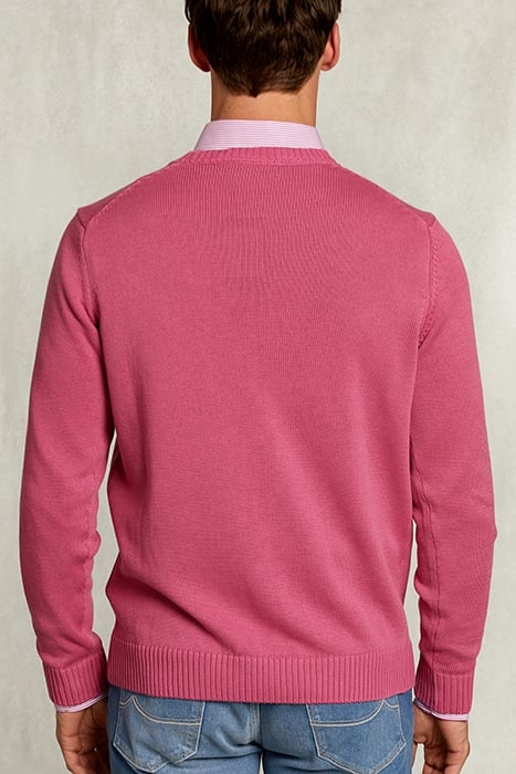 CUSTOM FIT AMARANTH SWEATER 2