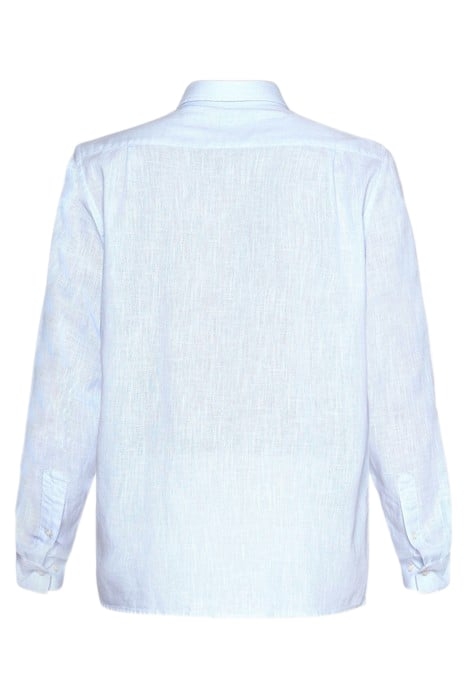GIMOSI LINEN LOOK LIGHT SKY BLUE 5