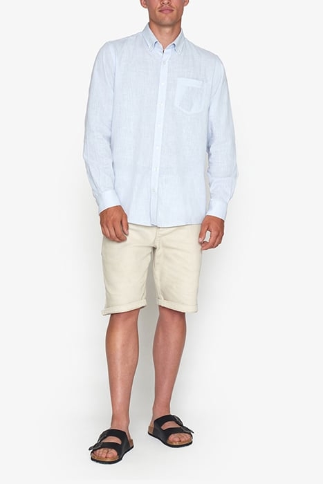 GIMOSI LINEN LOOK LIGHT SKY BLUE 3