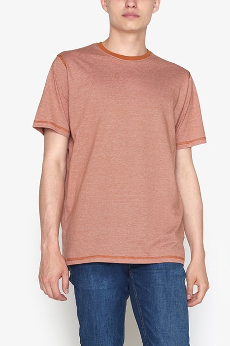 YANNSI MINI STRIPE + SIENNA ORANGE 1