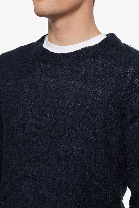 KRESTENSI BOUCLE CREW + DEEP MARINE 7