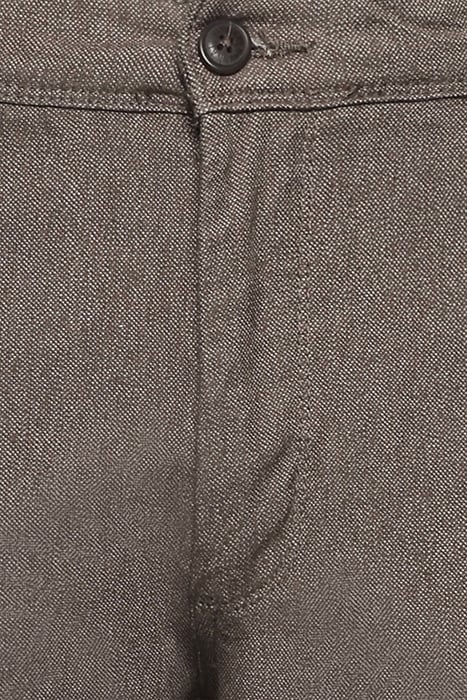 VICTORSI WOOL LOOK CHOCOLAT B 3