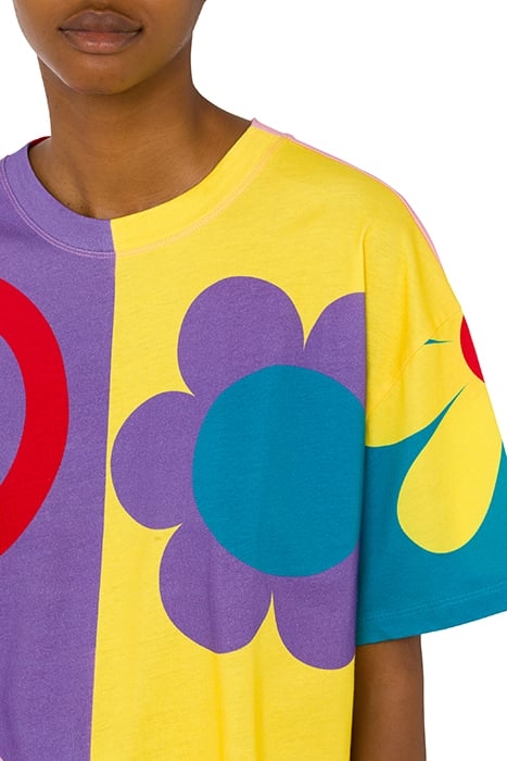 SYMBOLS JERSEY T-SHIRT MULTICOLOR 4