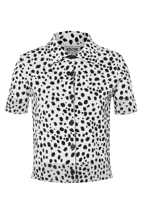 BLACK&WHITE KNITWEAR BLACK 3