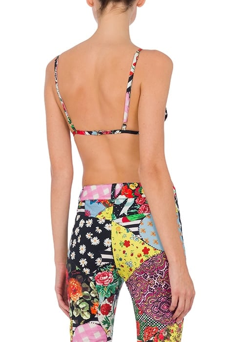 BRA PATCHWORK PRINT MULTICOLOR 2