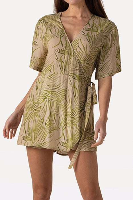 EJONA JUMPSUIT GREEN LEAFS 1