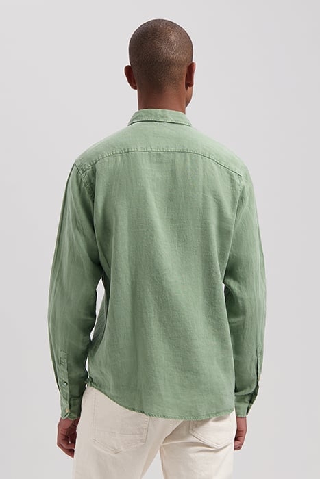 DS_SAMSON CASUAL SHIRT LODEN FROST LODEN FROST 2