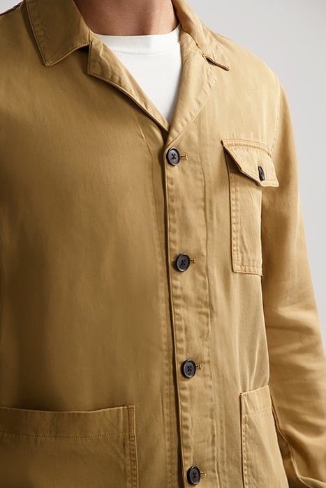 DS_OWEN RAILWAY JACKET TIGERS EYE TIGERS EYE 4