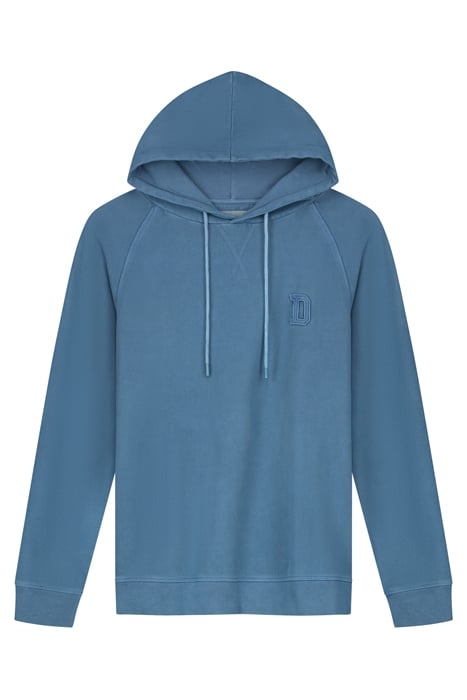 DS_ZAIN HOODY AEGEAN BLUE AEGEAN BLUE 3