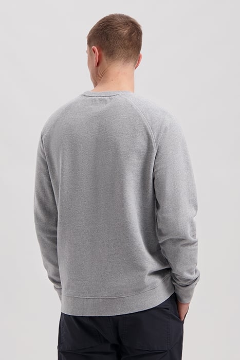 DS_RUNE CREW LT. GREY MELANGE LT. GREY MELANGE 2