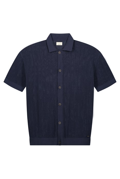 DS_TADEO SHIRT DK. NAVY DK. NAVY 3