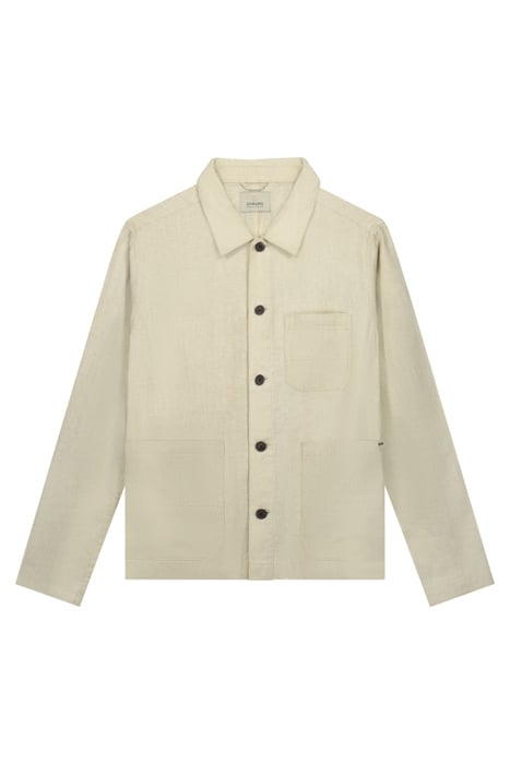 DS_CRISP CHORE JACKET OFFWHITE OFFWHITE 3