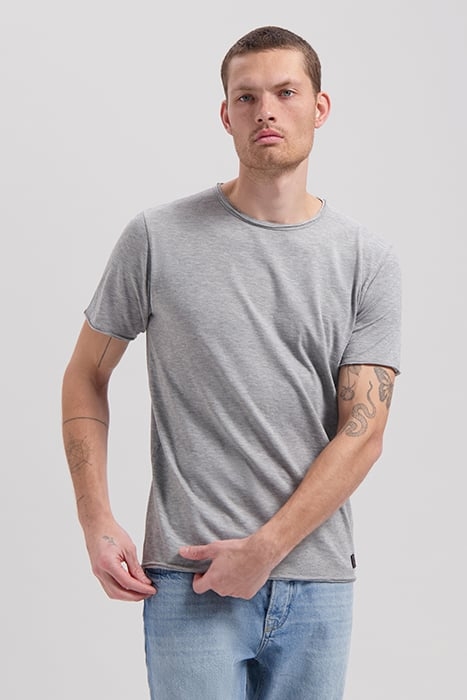 DS_MC. QUEEN TEE LT. GREY MELANGE LT. GREY MELANGE 5