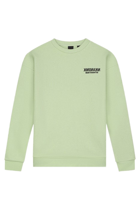 MIRROR SWEATSHIRT DEEP SAGE 2