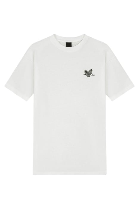 LEAF T-SHIRT OFF WHITE 1