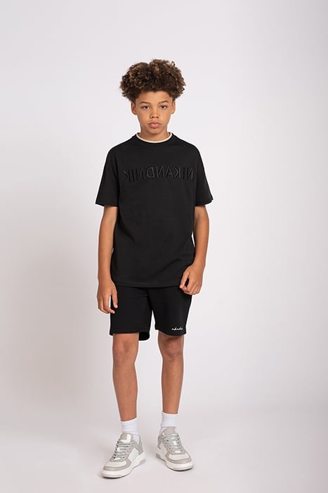 LIAM SWEAT SHORT BLACK 1