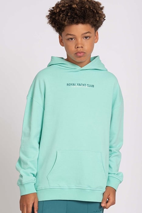YACHT CLUB HOODIE HOLIDAY BLUE 1
