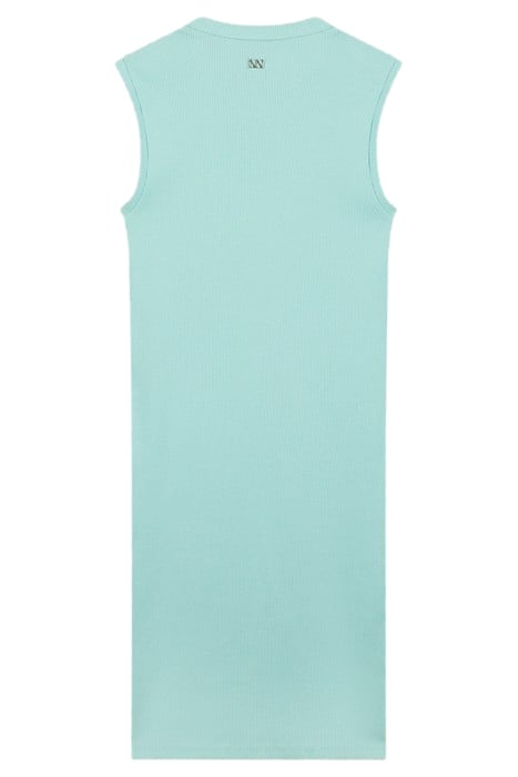 GILLIAN DRESS OCEAN MINT 3