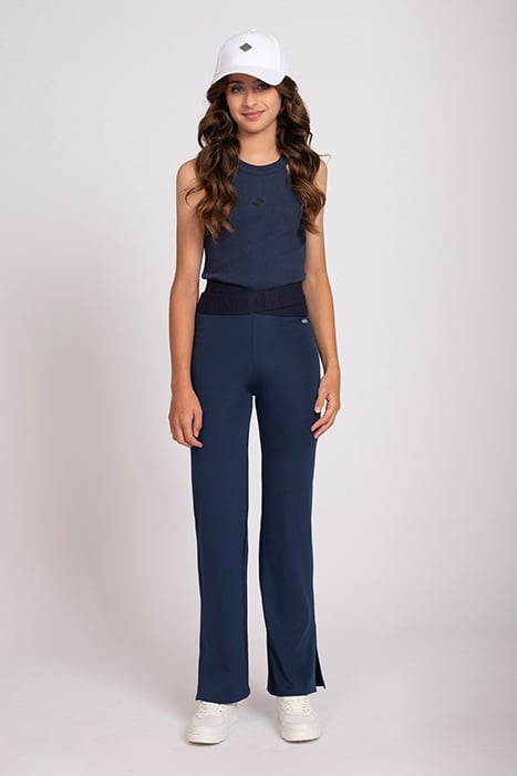 LOGO PUNTA PANTS ROYAL BLUE 1