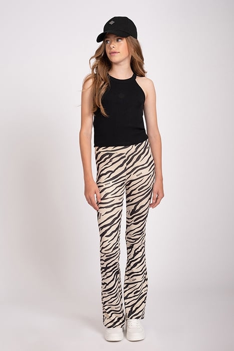 ZEBRA FLARED PANTS KIT 1