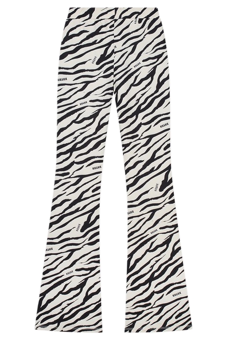 ZEBRA FLARED PANTS KIT 3