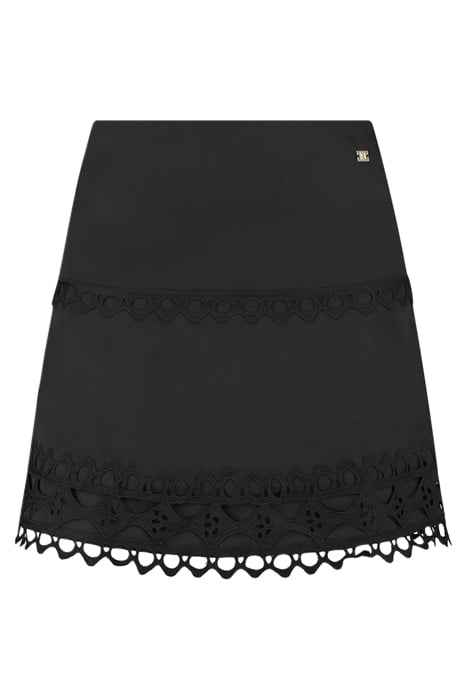 BAISE SKIRT BLACK 1