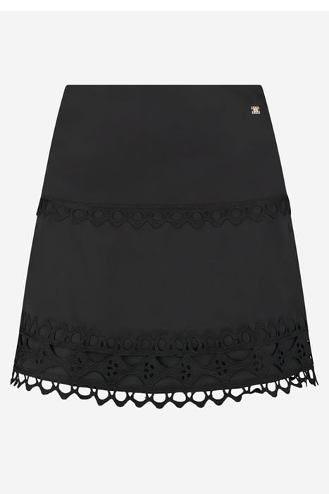 BAISE SKIRT BLACK 3