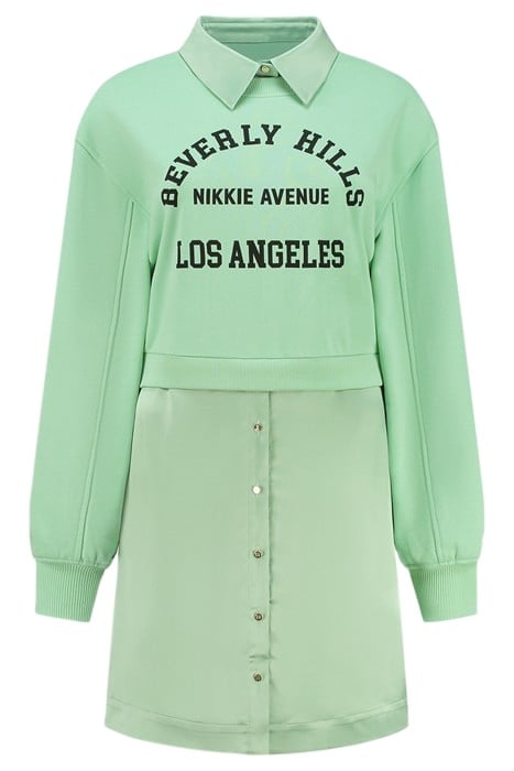 BAURU DRESS MATCHA 1