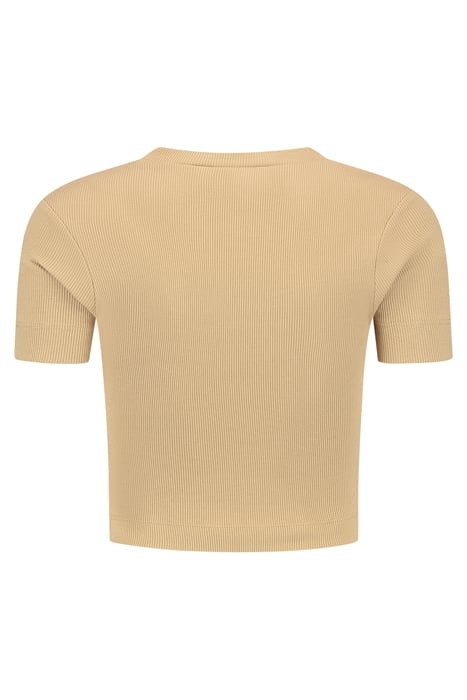 SAINT TROPEZ RIB TOP CASHEW 2