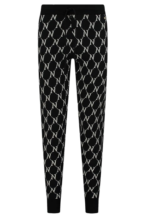 BRISBANE PANTS BLACK/PEARL 2