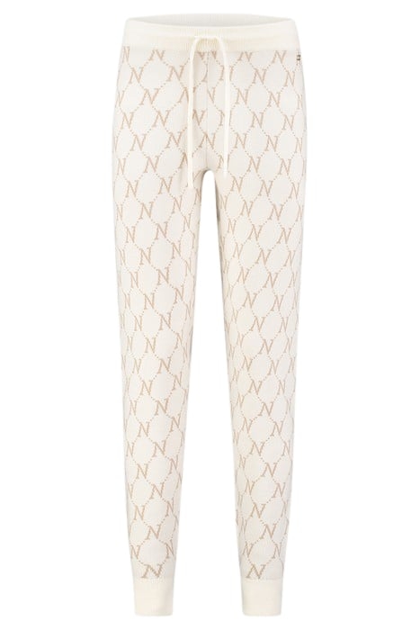 BRISBANE PANTS PEARL/BLACK 2