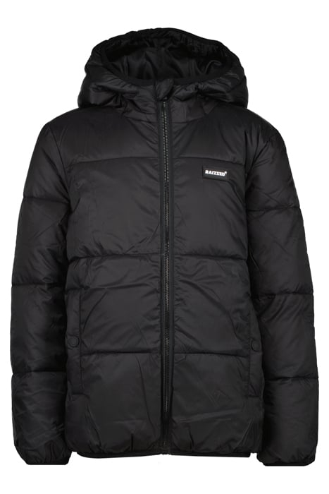 BOYS TABAS JACKET DEEP BLACK 1
