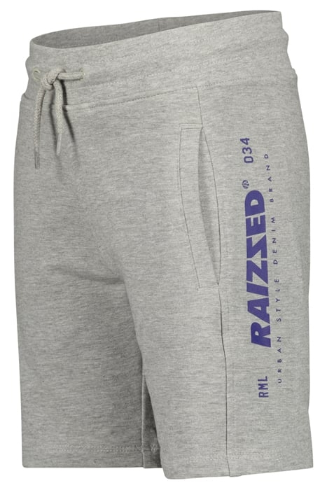 BOYS REIMS SHORTS LIGHT GREY MELEE 3