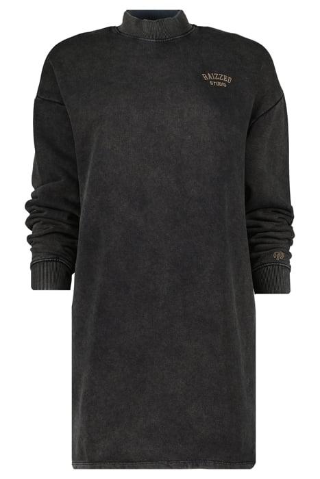 PHOEBY DRESS WASHED BLACK 3